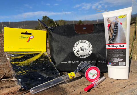 Essentials Plaiting Kit - Thread & Bands