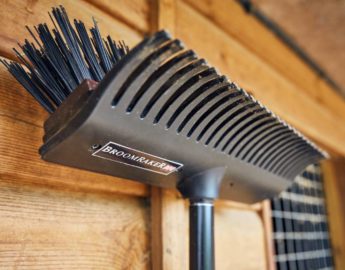 Broomraker stable rake and broom