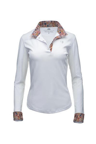 Hacks & Hills Chelsea Show Shirt with Liberty Trim