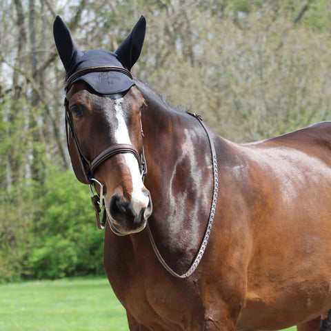 Fenwick Equestrian Liquid Titanium Far InfraRed Therapy Ear Bonnet