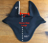 Fenwick Equestrian Liquid Titanium Far InfraRed Therapy Ear Bonnet with Soundproof Ears