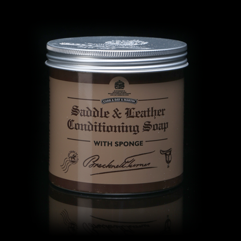 leather conditioning soap