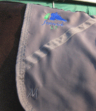 Fenwick Equestrian Liquid Titanium Quarter Sheet