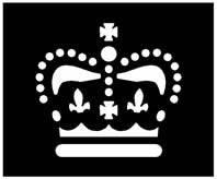 Stencil - crown