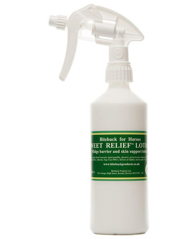Biteback Horse 'Sweet Relief'™ Midge Barrier & Skin Support Lotion