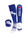 WackySox- horse riding socks