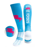 WackySox- horse riding socks
