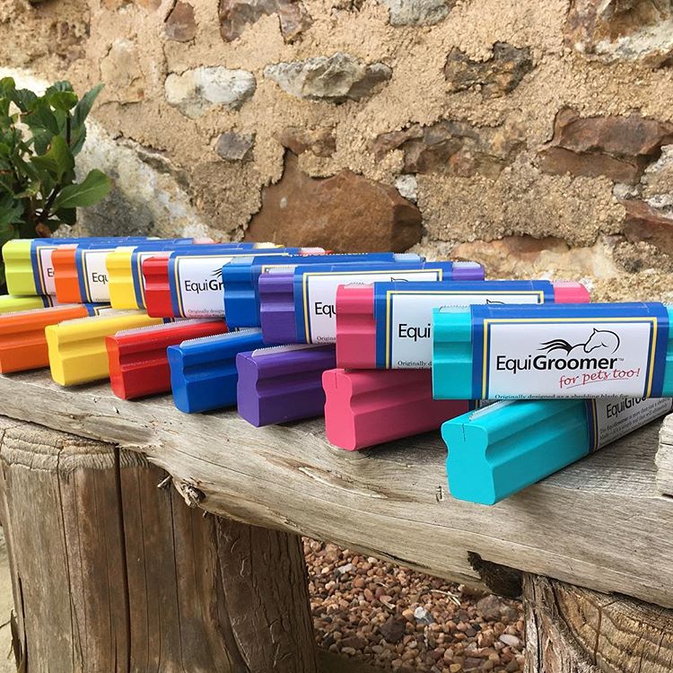 Equigroomer - a shedding tool like no other