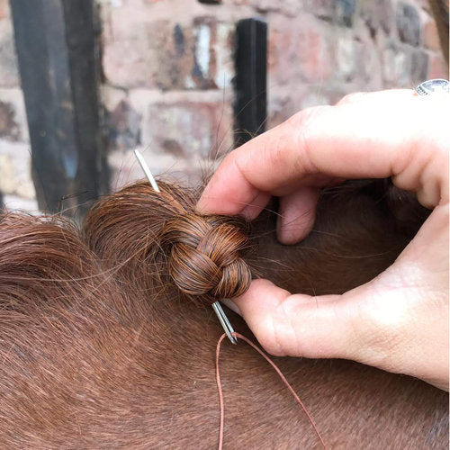 New tools to revolutionise the way you plait your horse!