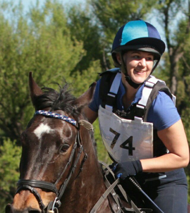 Eventer Sarah Hearn discusses Gatehouse helmets and which helmet she uses for which discipline