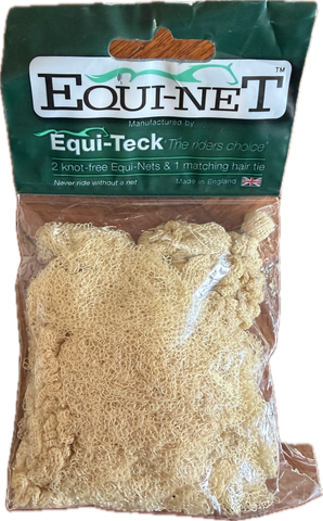 Equinet Hairnet - Blonde