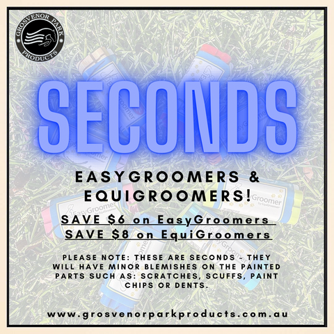 SECONDS - Equigroomer 8-inch/20.32cm