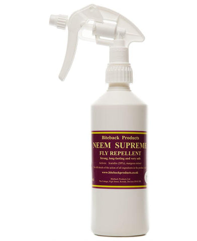 Biteback 'Neem Supreme'™ Strong and Long Lasting Midge and Fly Repellent