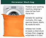 Horse wear washbag laundry bag