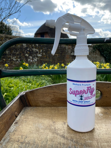 Biteback Superfly Sensitive Insect Repellent Spray 500ml