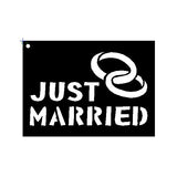 Stencil - Just Married