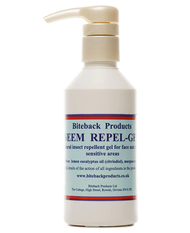 Biteback 'Neem Repel Gel'™ Insect Repellent Gel for Sensitive Areas