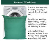 Petwear washbag laundry bag