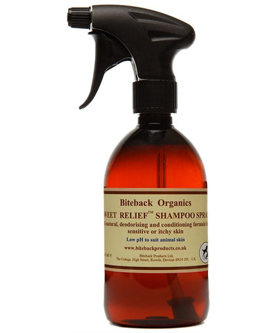 Biteback Organics 'Sweet Relief' All-Natural Shampoo for Horses